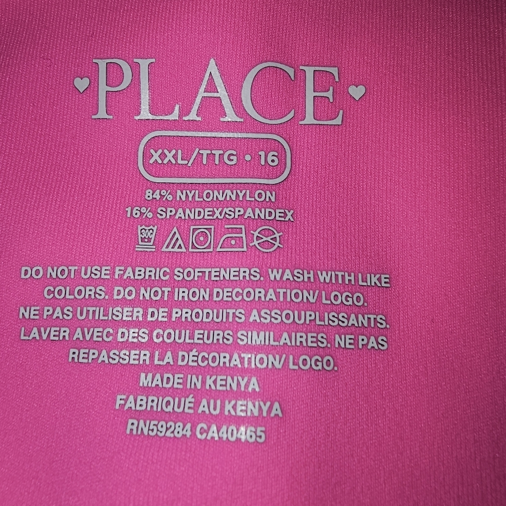 Pink Girls Shorts - Picture 4 of 6